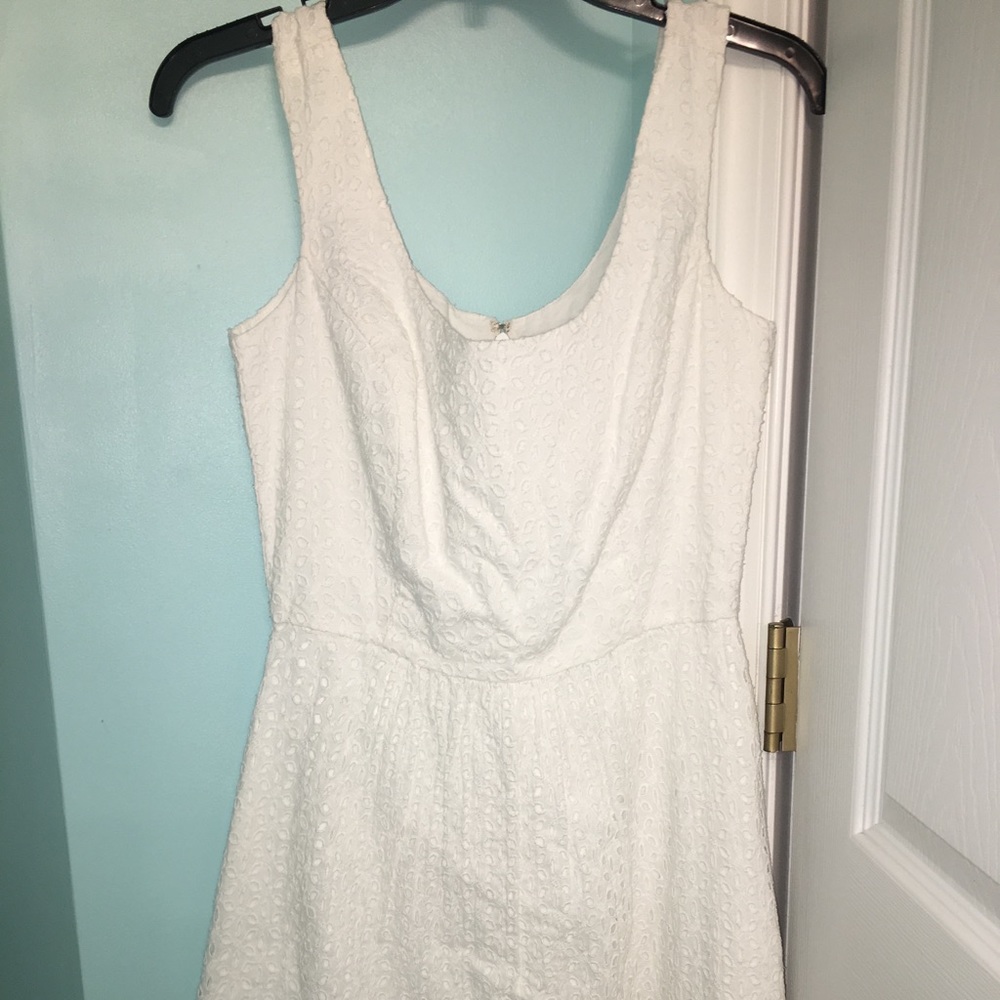 vineyard vines white dress